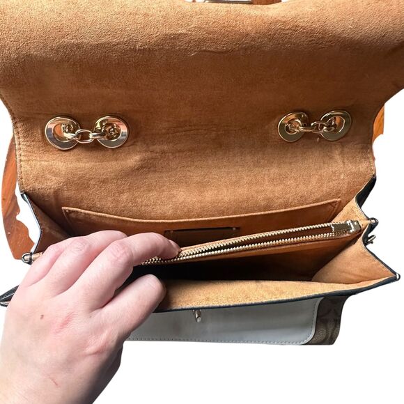 COACH Lane Shoulder Bag Signature Canvas - Picture 6 of 6